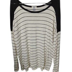 Old Navy Striped Top Size Large